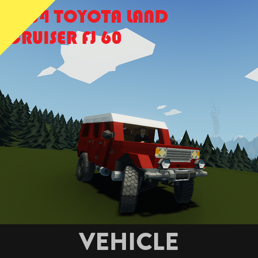 1984 TOYOTA LAND CRUISER FJ 60