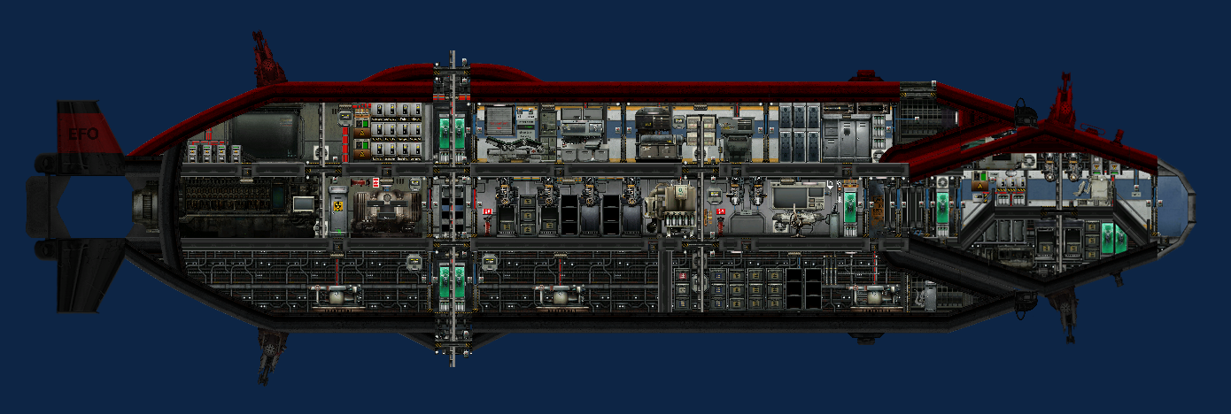 EFO Javelin Combat Scout Mk II – Barotrauma Mod