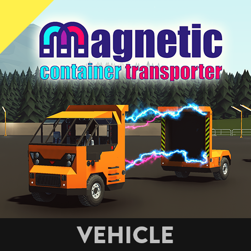 Magnetic Container Transporter
