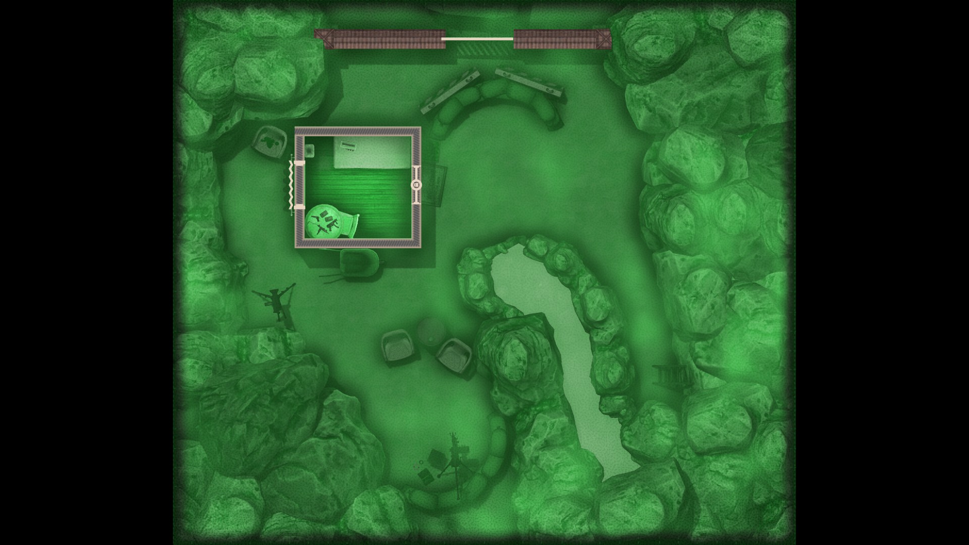Iran Mountains, Hostage Hideout Remastered