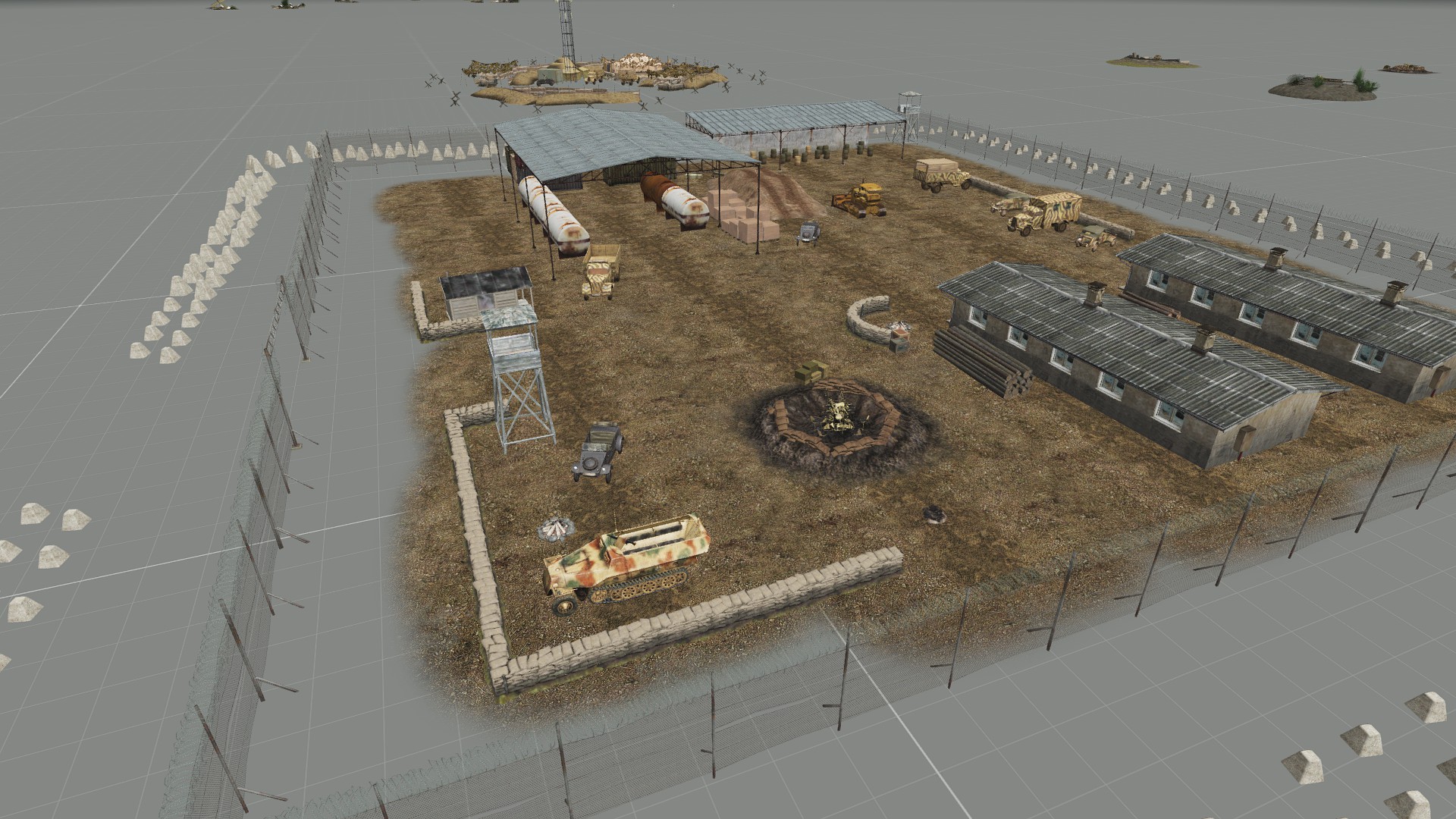 GER Fuel Depot