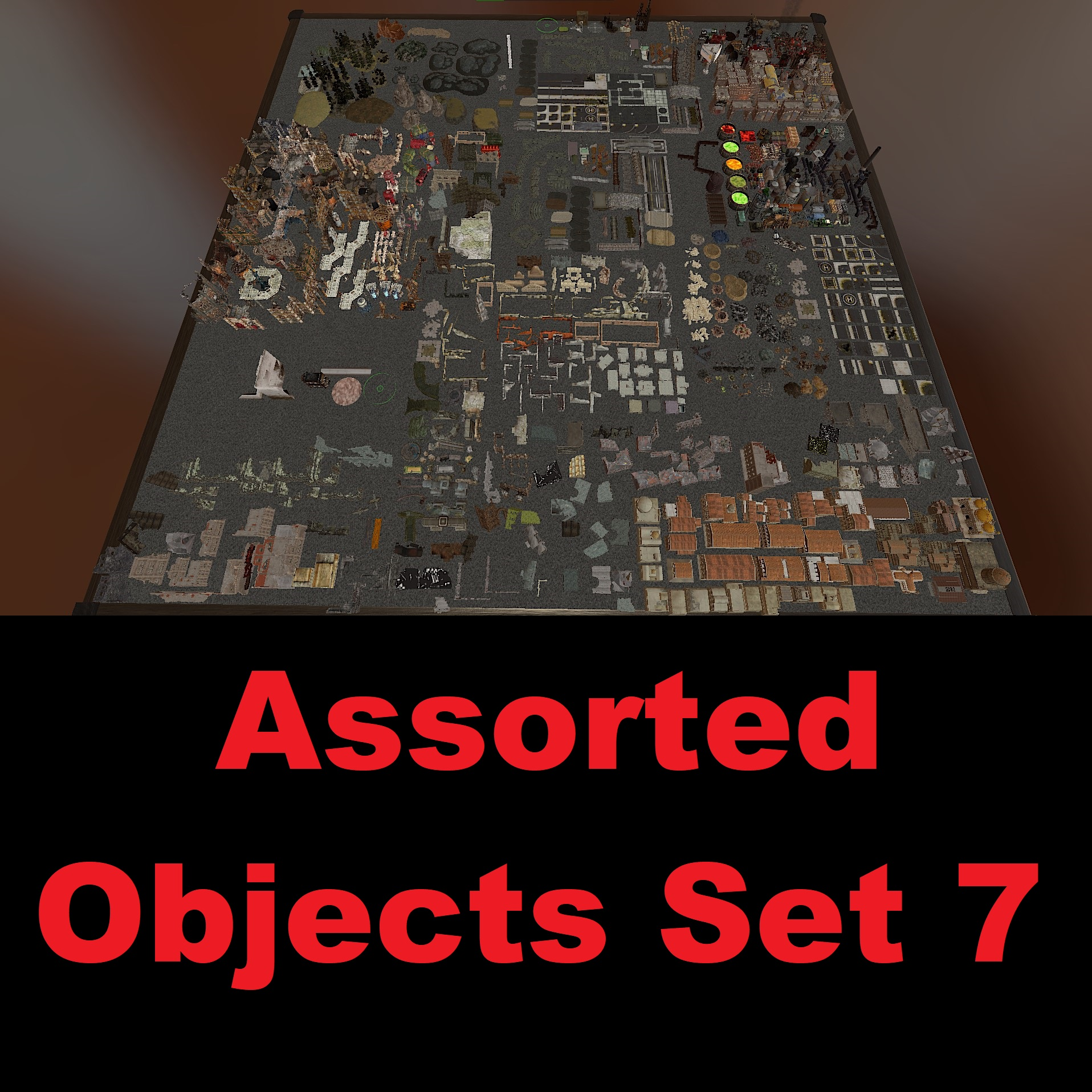 Assorted Objects: Set 7