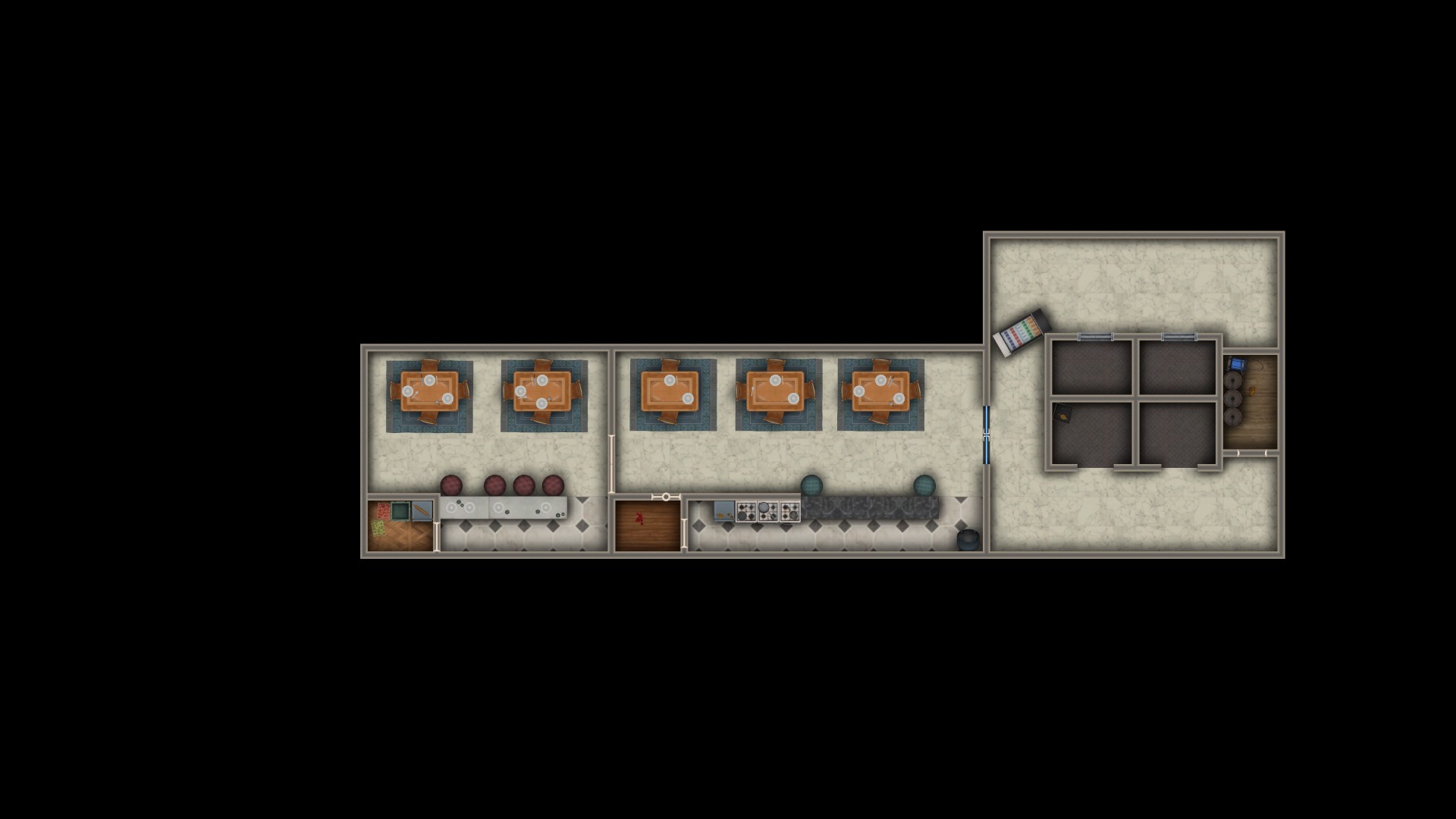 Terror On Floor 8