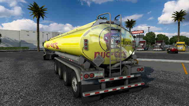 Buc-ee's SCS 53 fuel tanker SKIN