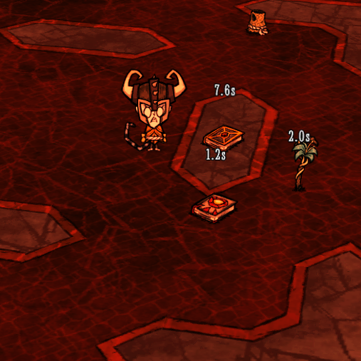 Forge cooldown approximation – Don't Starve Together Mod