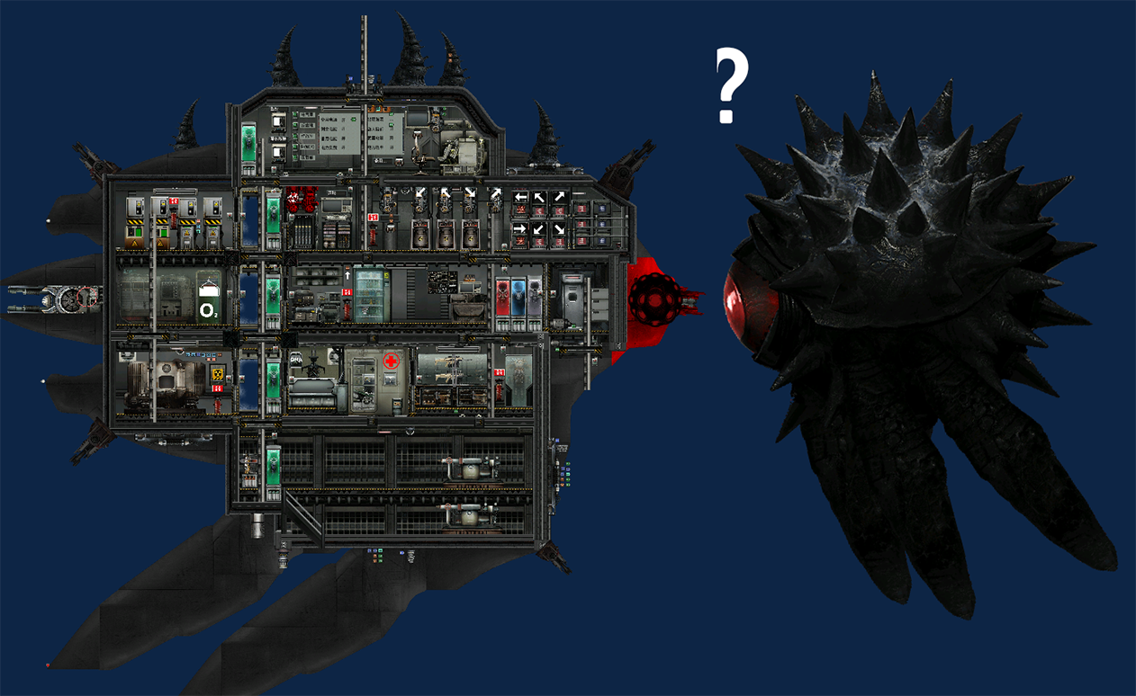 观察者仿生侦察船（The Watcher Bionic ship） – Barotrauma Mod