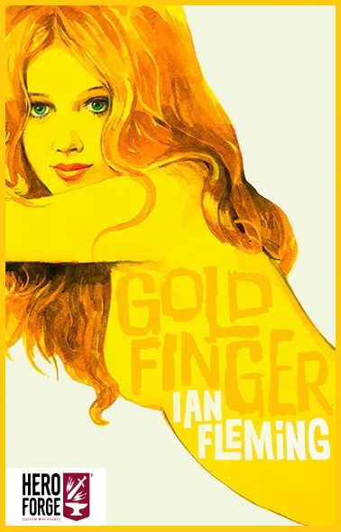 'Goldfinger' Table