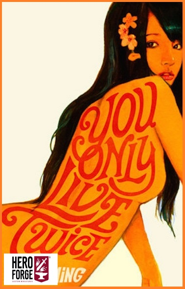 'You Only Live Twice' Table
