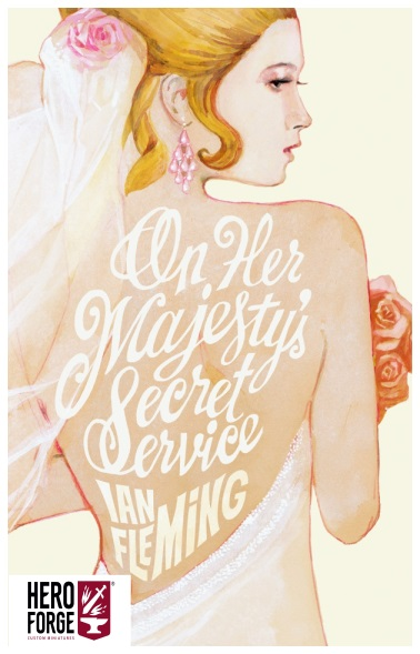 'On Her Majesty's Secret Service' Table