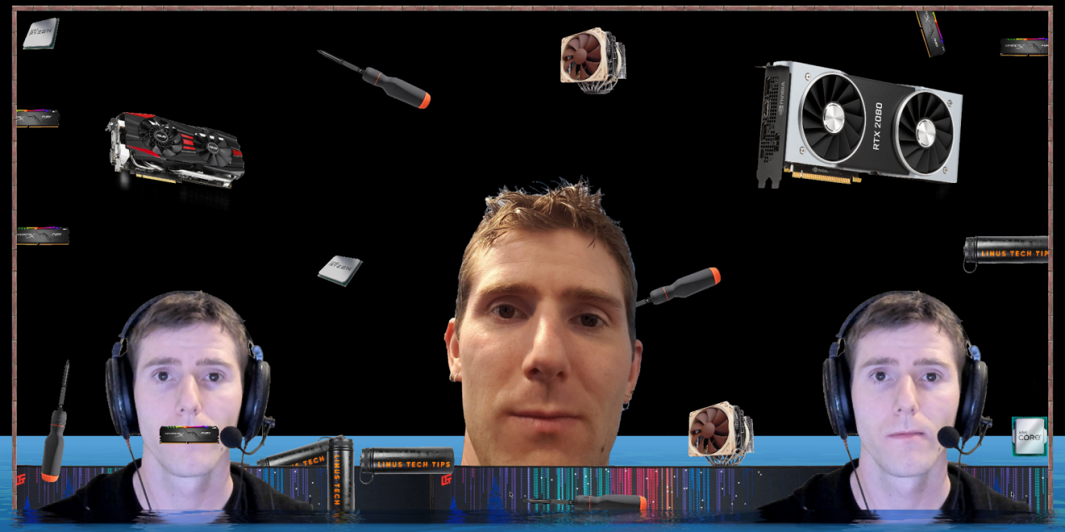 R! Linus tech tips