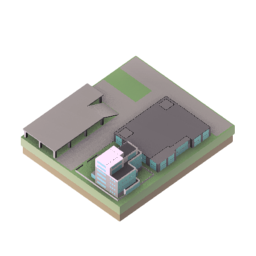 ProSoft Office for Small and middle business + 4 Factory (with furniture)