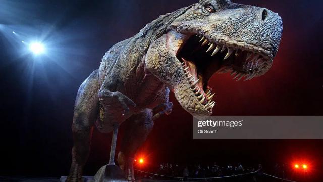 T-Rex Attack Sound And Music Tank Theme