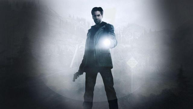 Alan Wake in the Dark Carnival