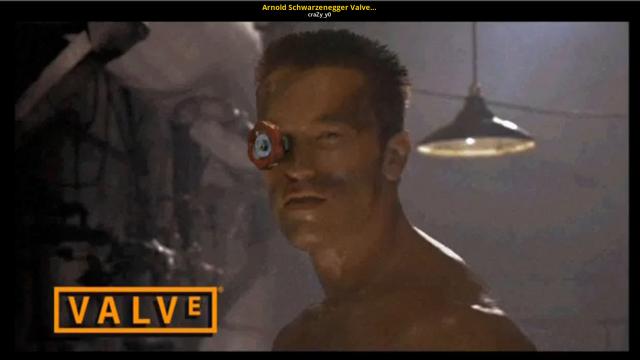 Arnold Schwarzenegger Funny Valve Intro Logo
