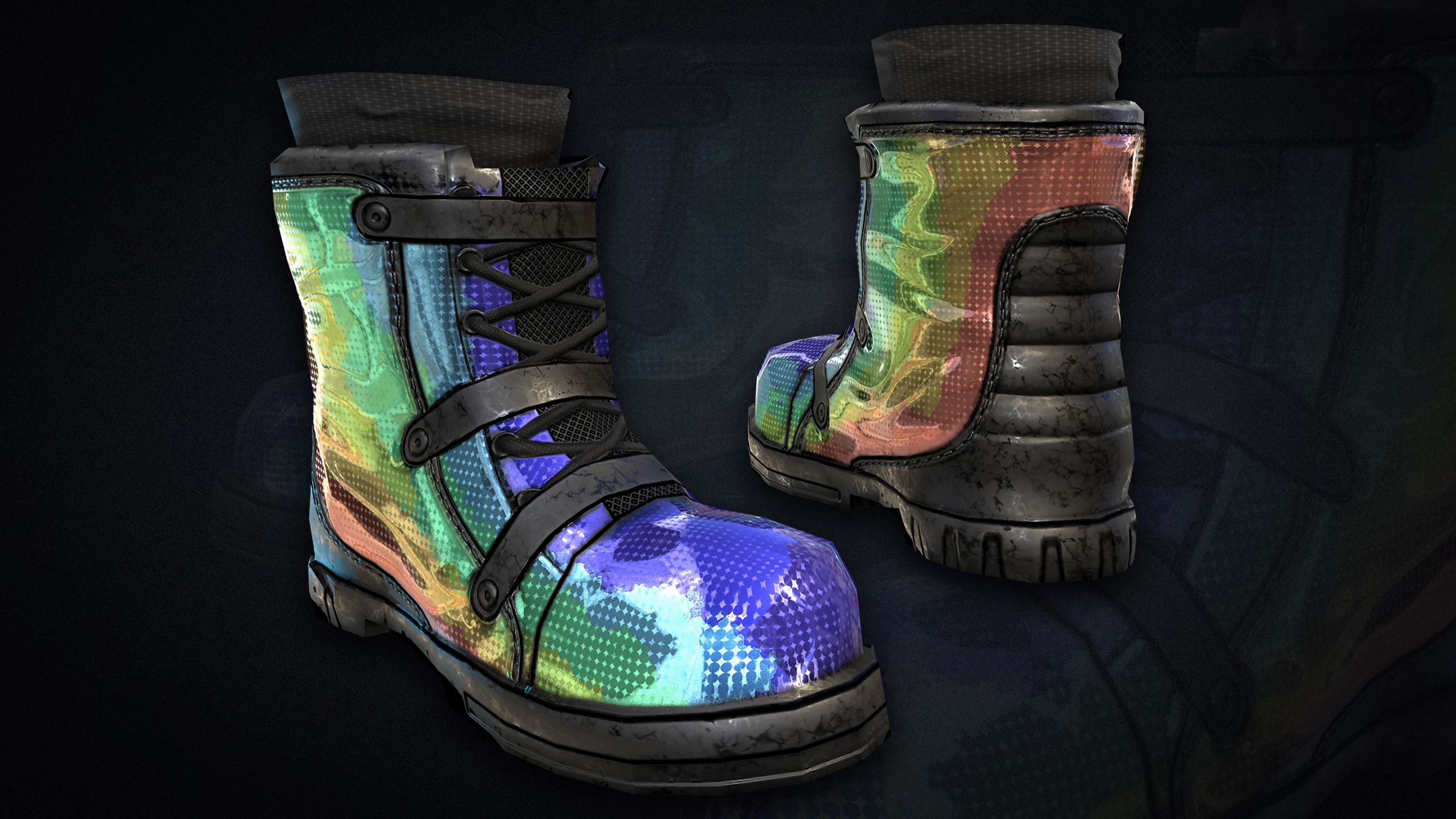 Glister Boots