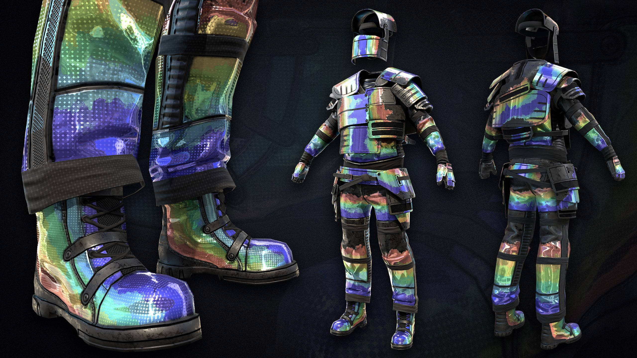 Glister Boots