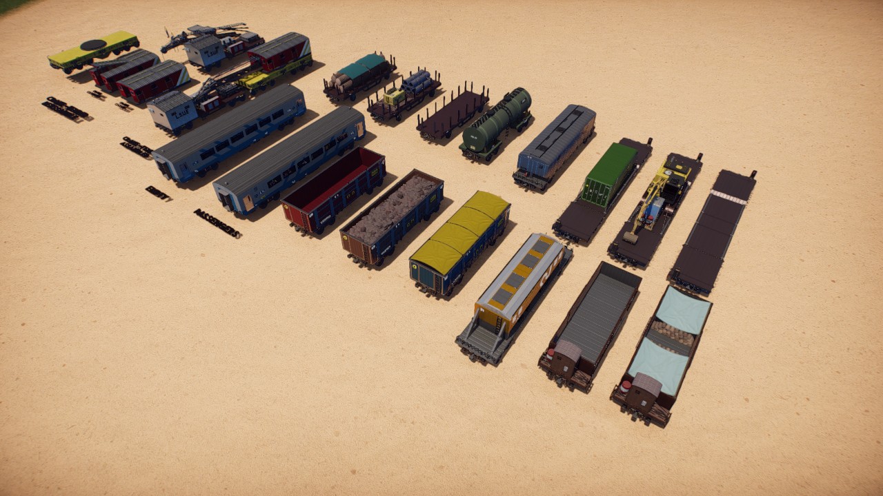 Train - Modern Wagon