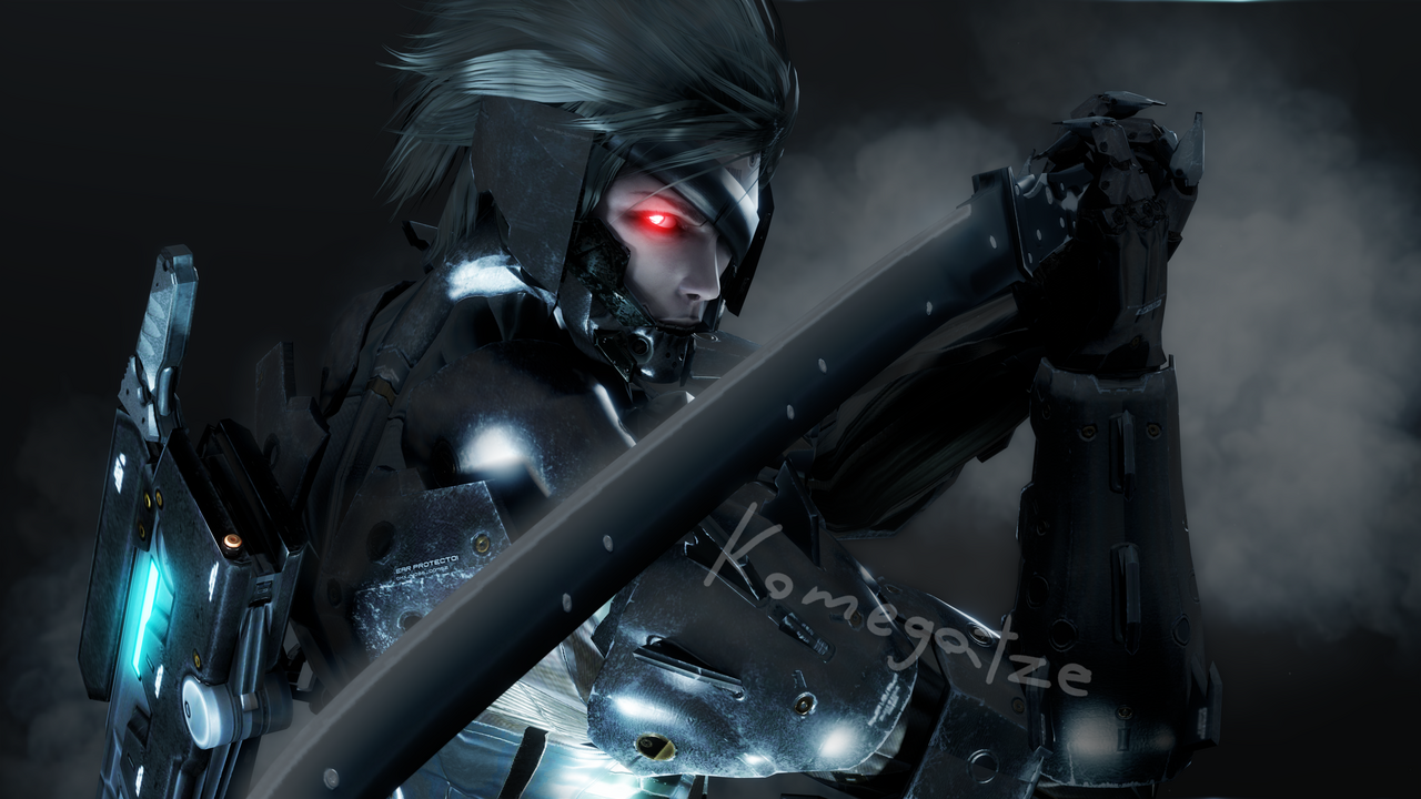 Steam Workshop::METAL GEAR RISING: REVENGEANCE: Raiden [S2FM]