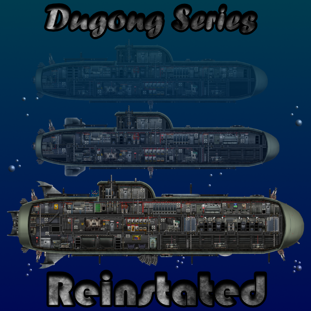 Dugong Series Reinstated – Barotrauma Mod