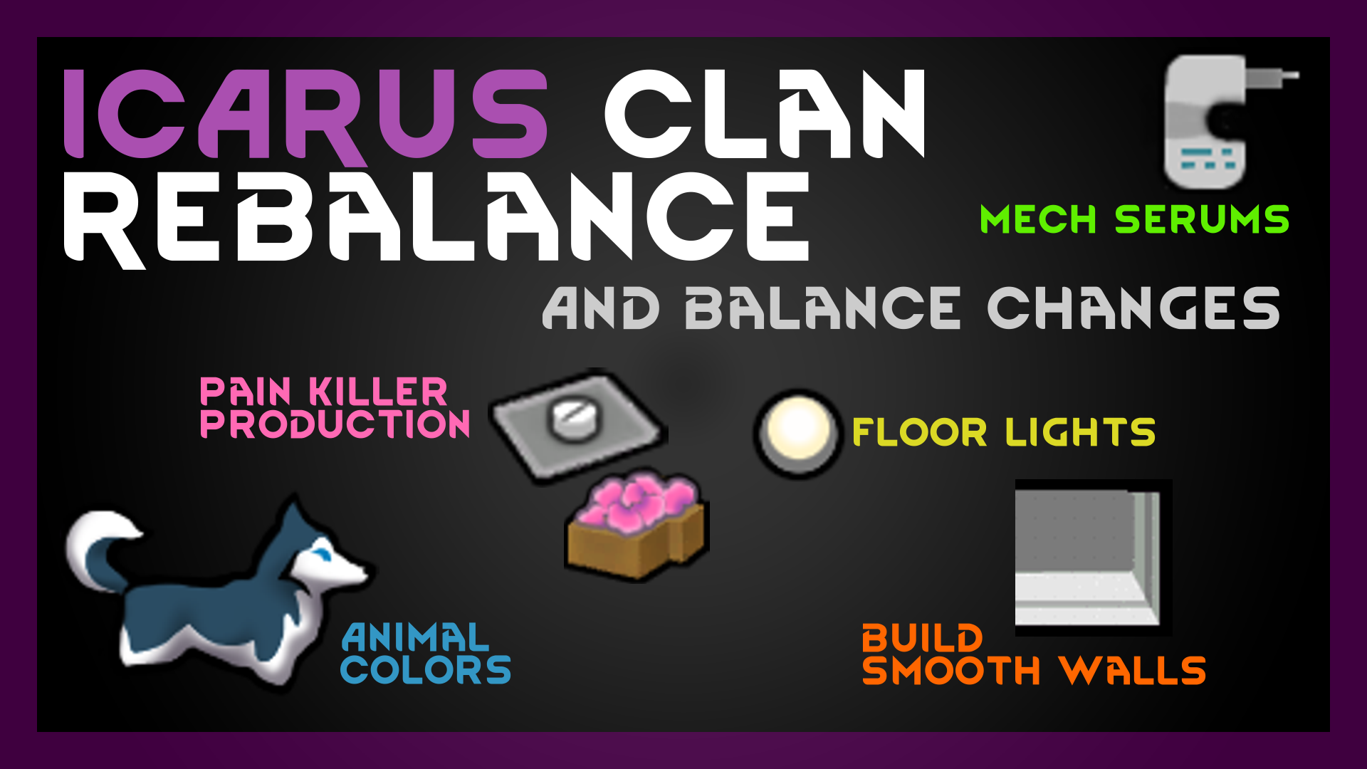 ICARUS Rebalance