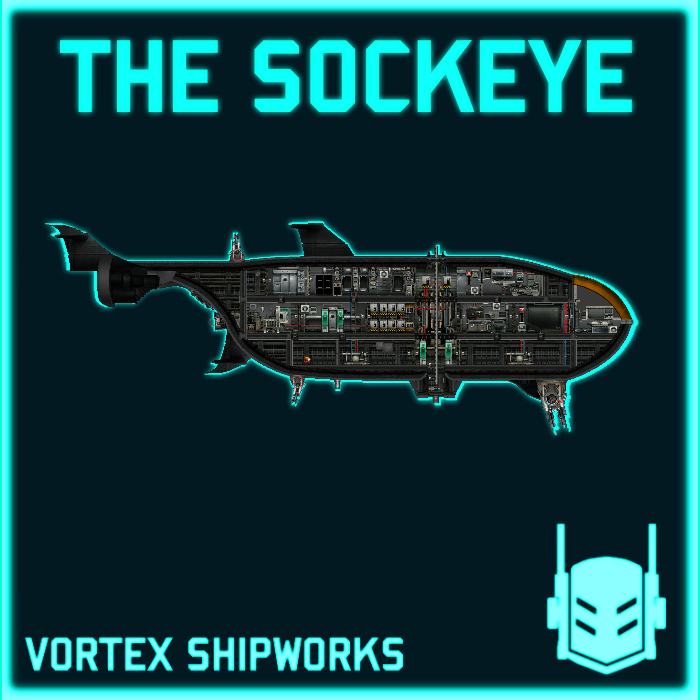 Sockeye – Barotrauma Mod