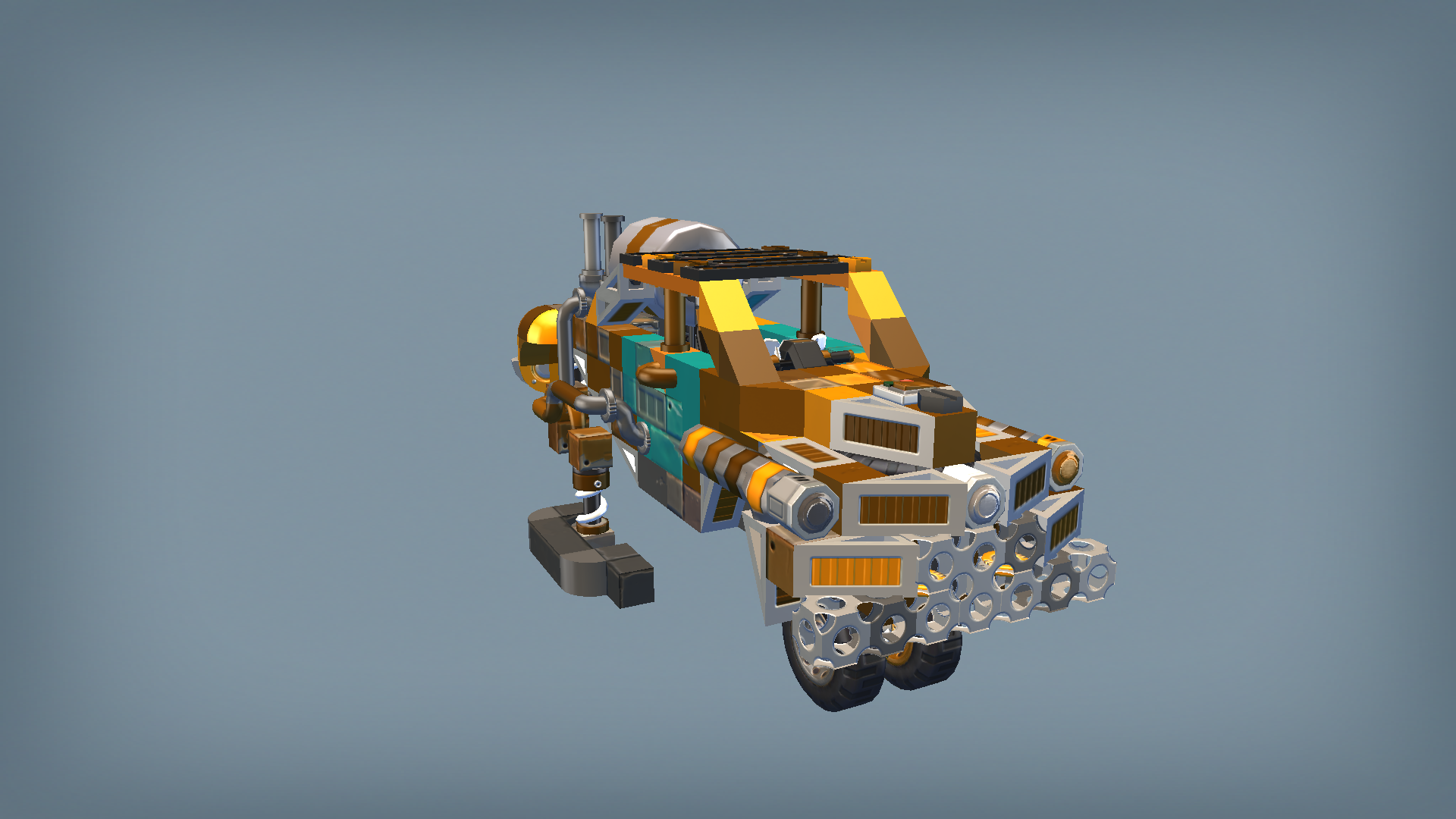 steampunk Tucker Model 48