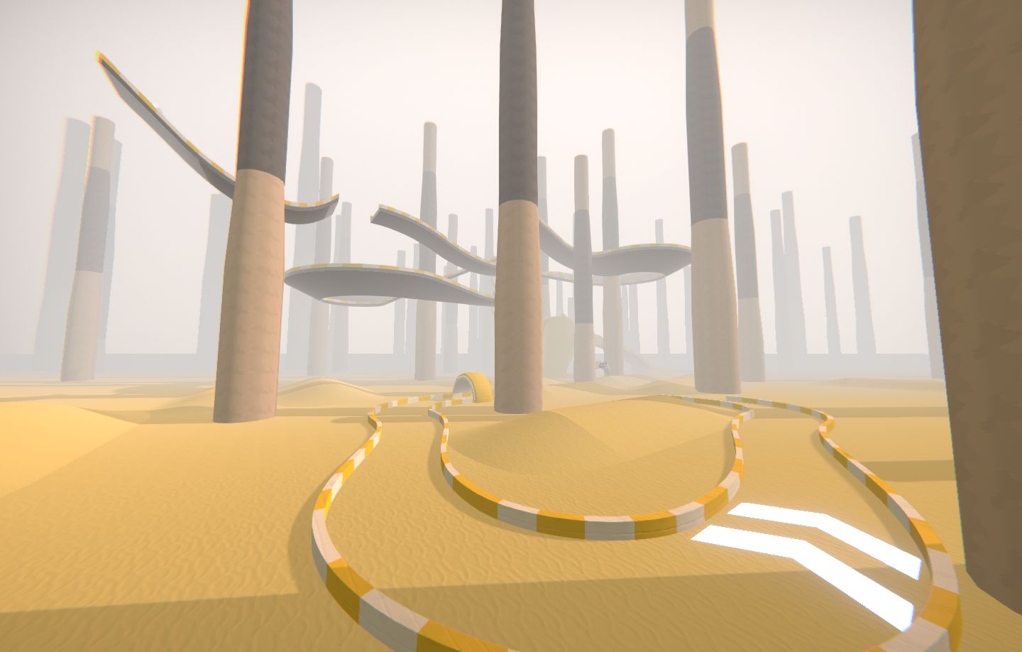 Desert Spires