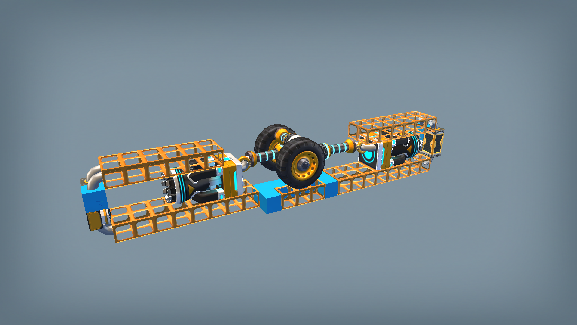 boxer thruster engine