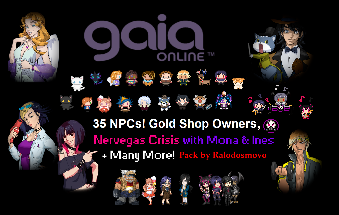GaiaOnline NPCs v1
