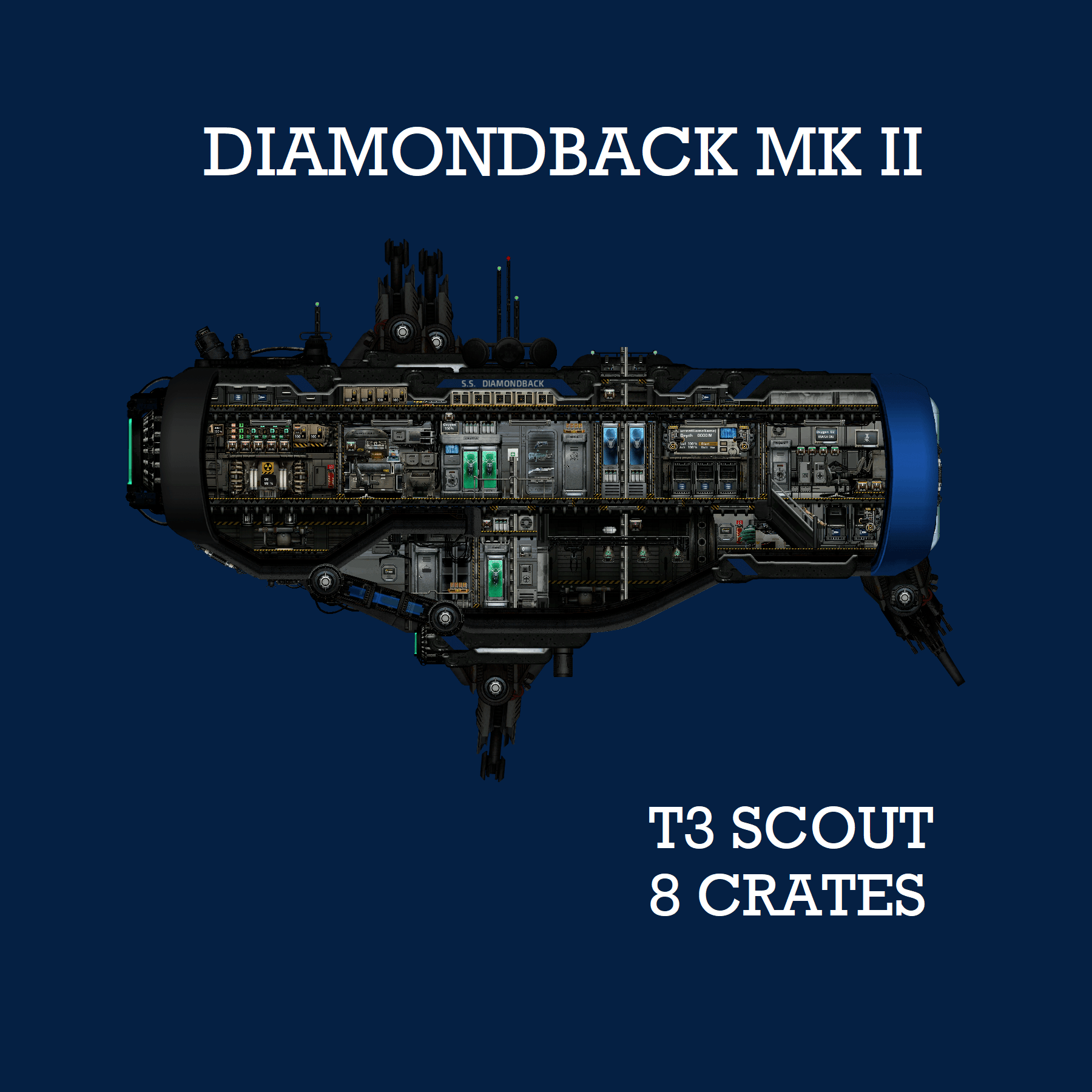 Diamondback MK II – Barotrauma Mod