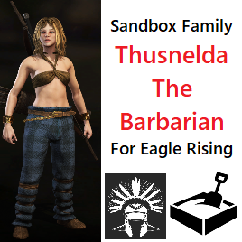 Thusnelda The Barbarian