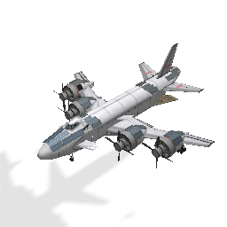 "whale" cargo plane