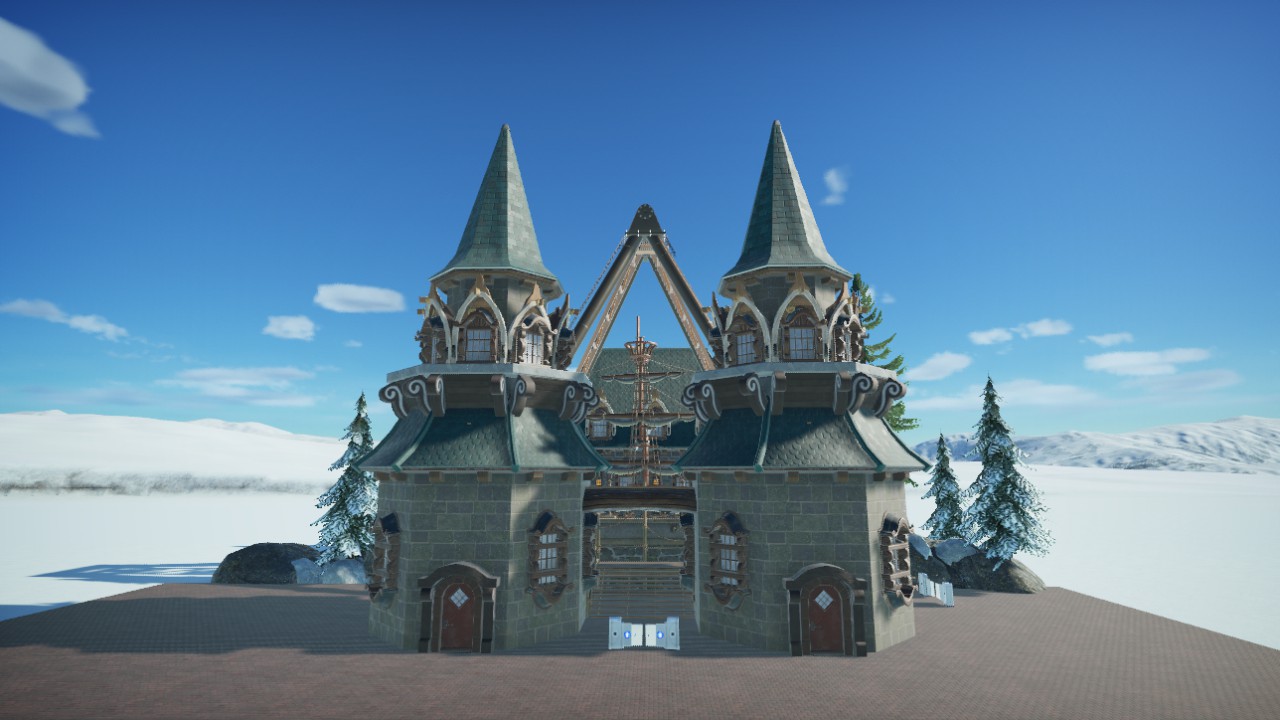 harbour of snow village
