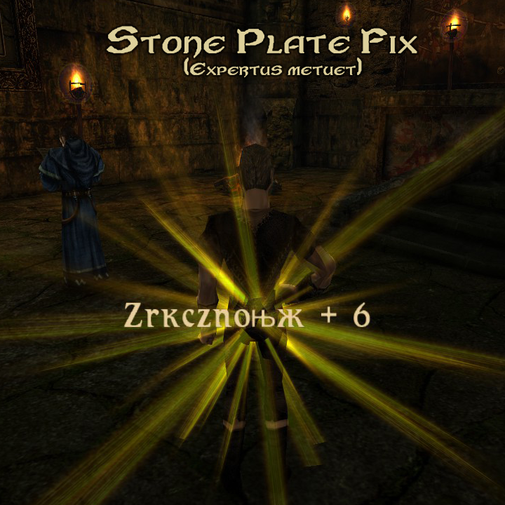 Stone Plate Fix