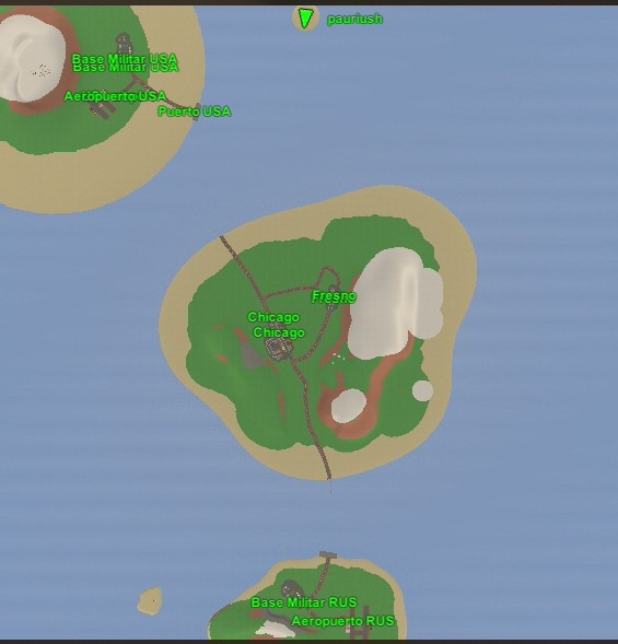 Map WW2 – Unturned Mod