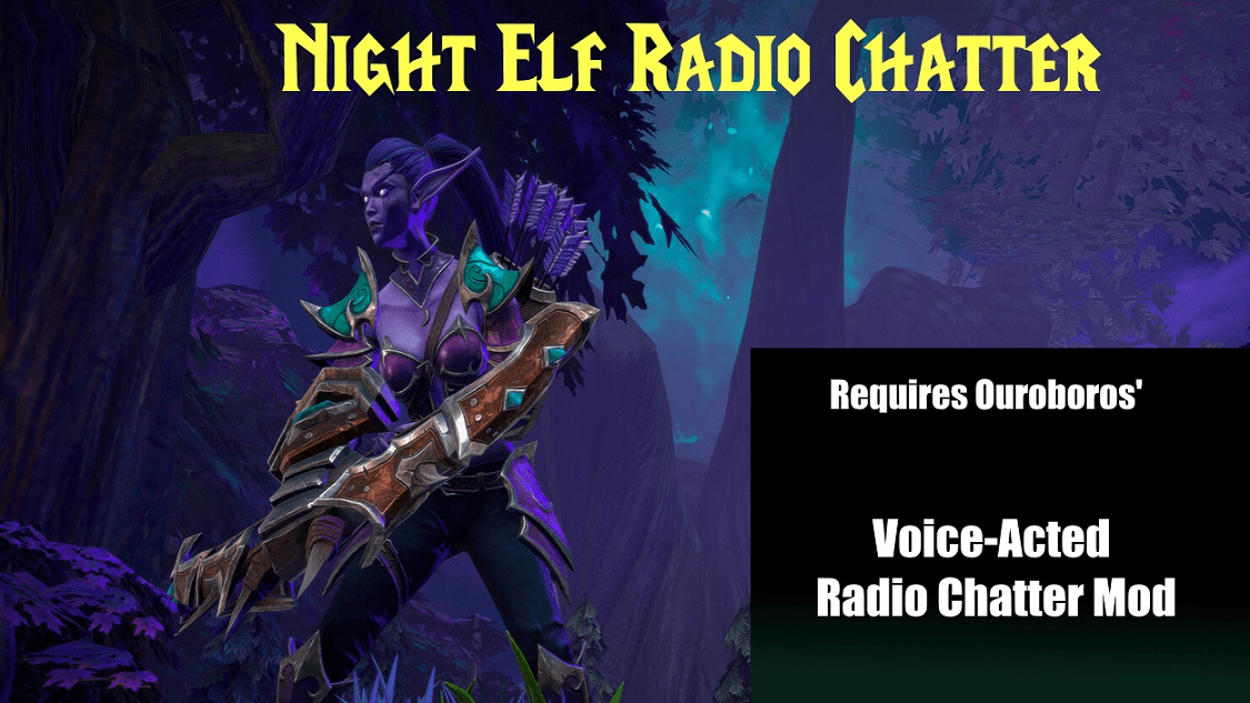 Night Elf Voice Chatter