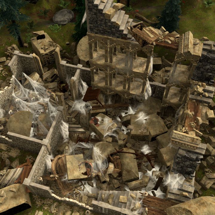 Broken Tower
