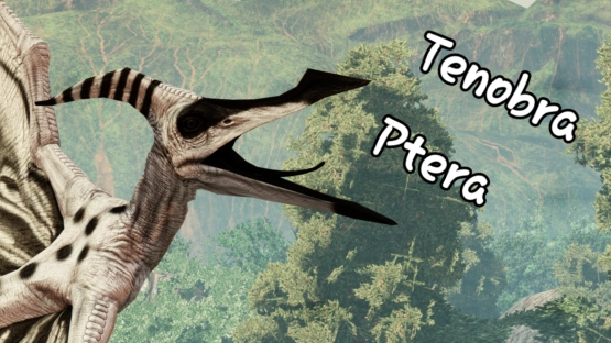 TENOBRA Ptera mutation+Ender Ink skin