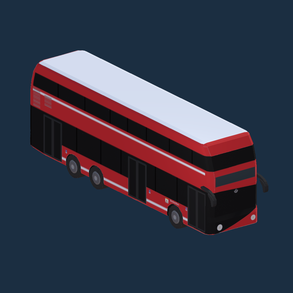 Storstockholms Lokaltrafik New Routemaster