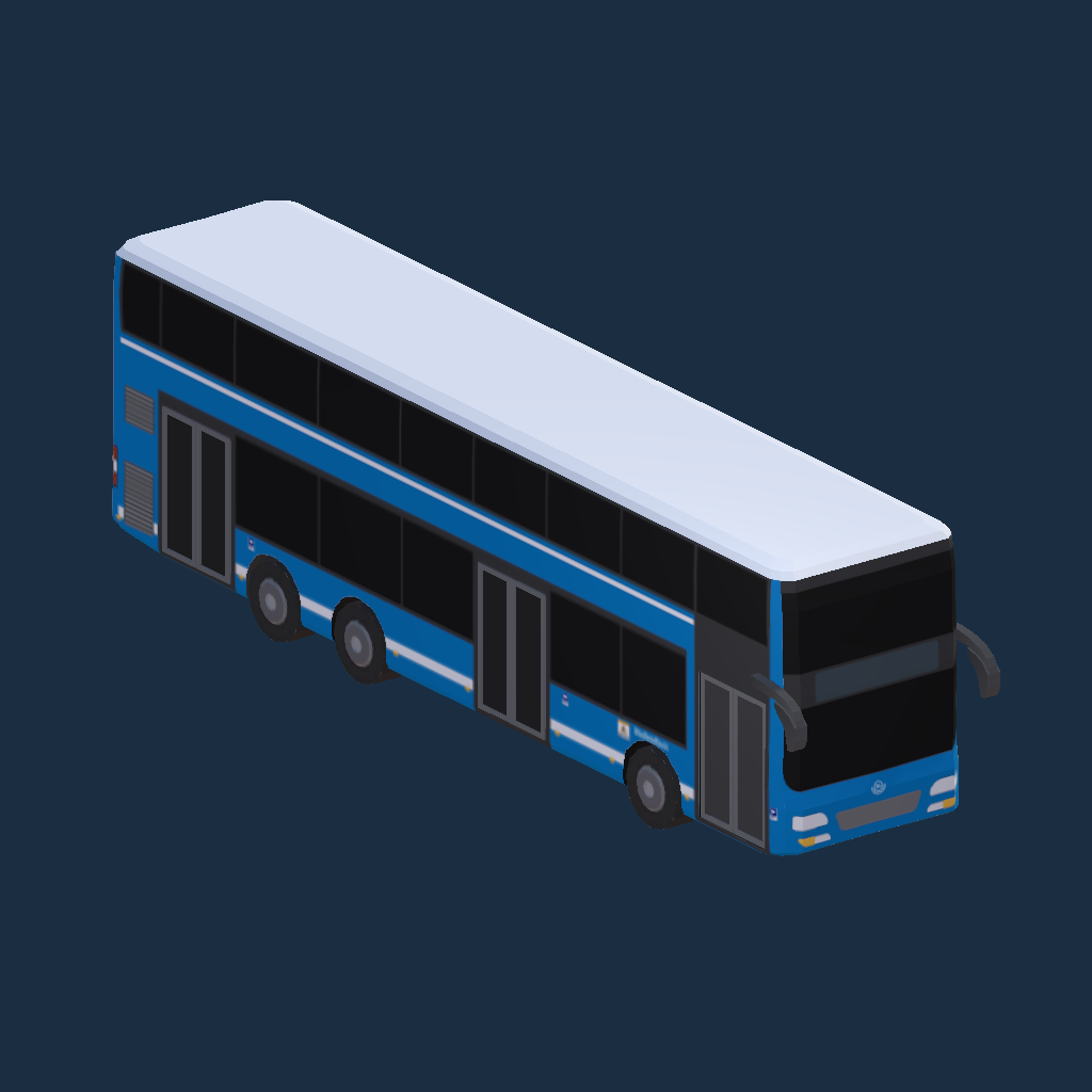 Storstockholms Lokaltrafik DL05 Blue