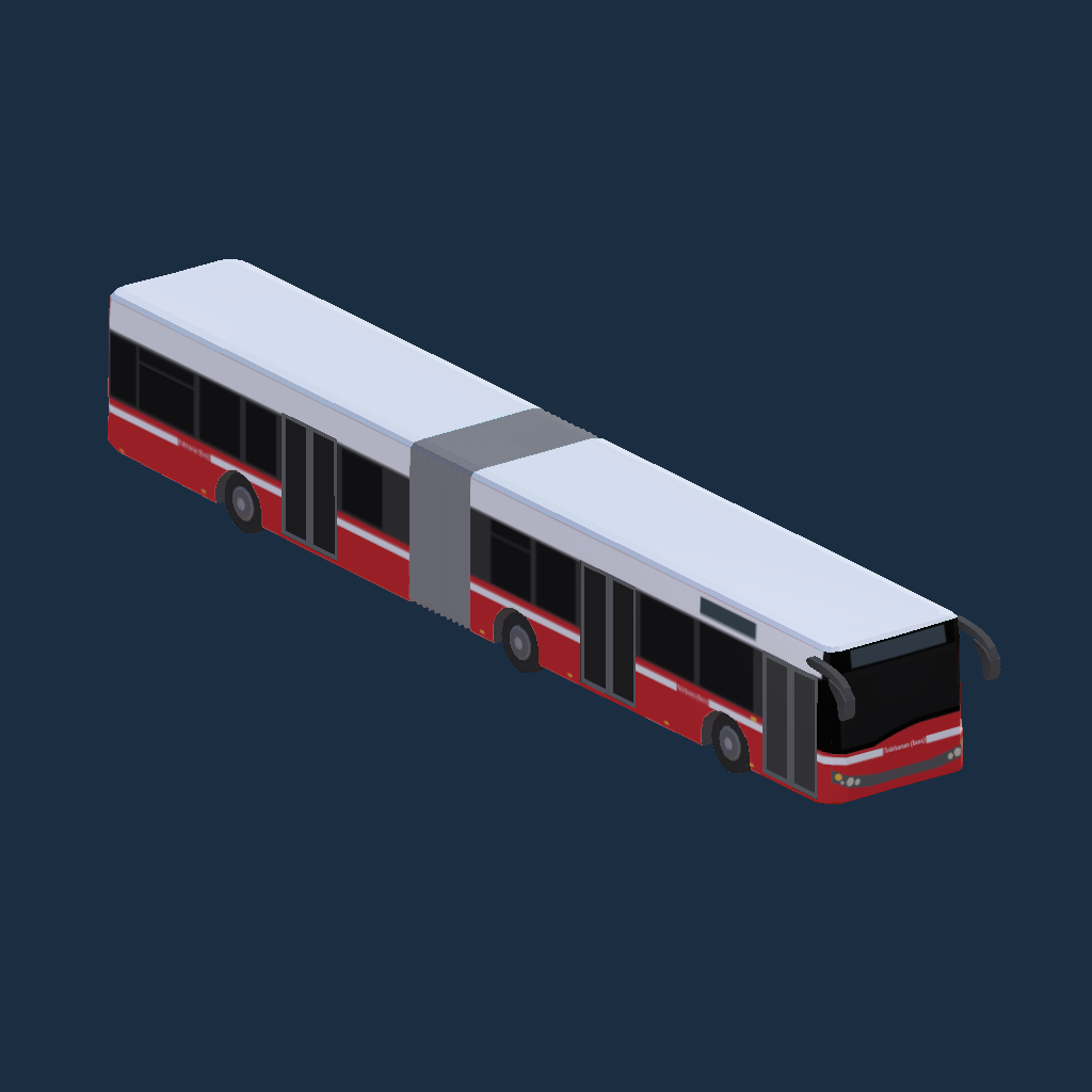 Storstockholms Lokaltrafik Solaris Urbino 18 - Tvärbanan Replacement