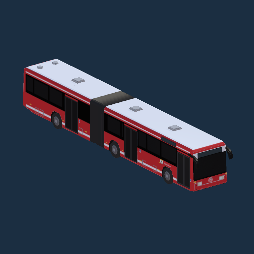 Storstockholms Lokaltrafik Mercedes-Benz O405G