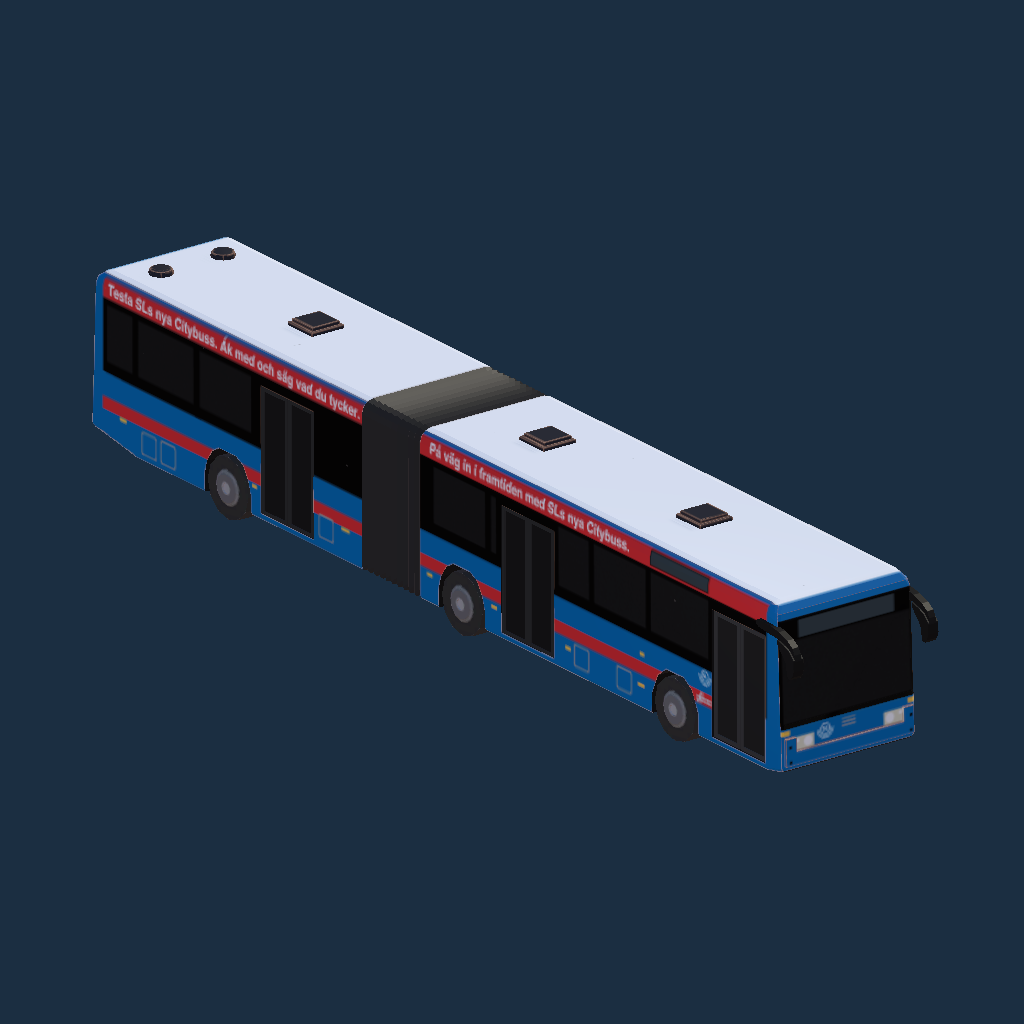 Storstockholms Lokaltrafik Mercedes-Benz O405 - Citybuss