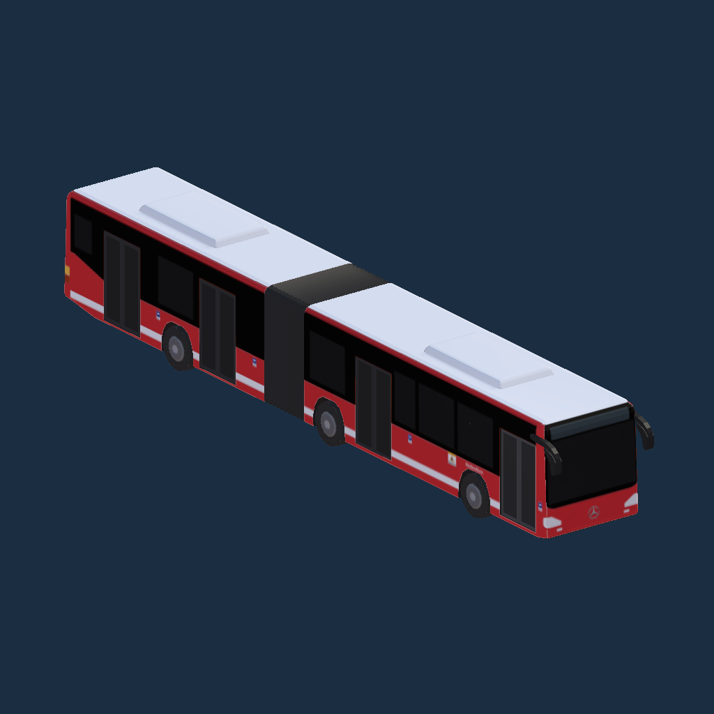 Storstockholms Lokaltrafik Mercedes-Benz O530G