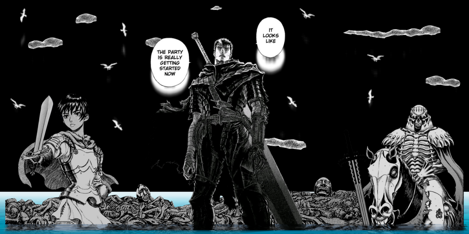 R! Berserk AGAIN