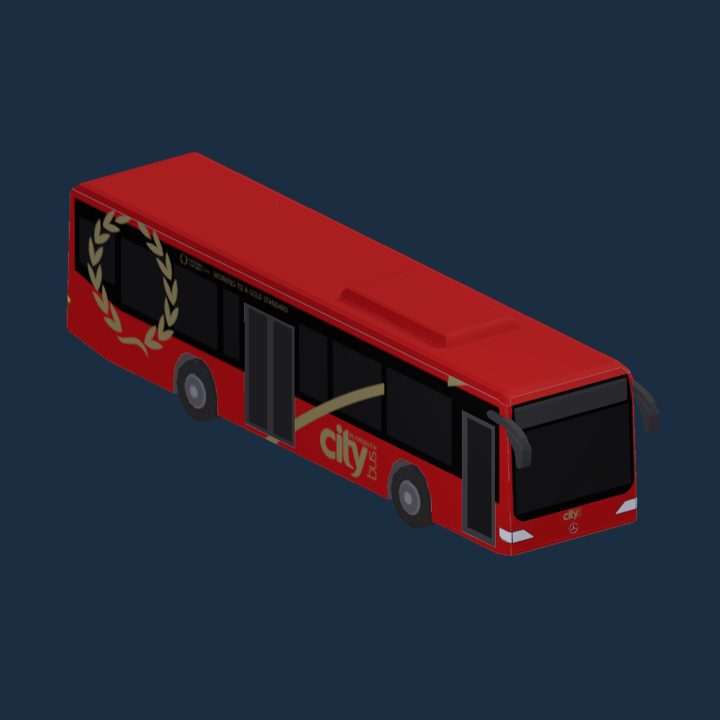 Plymouth Citybus IIP Gold O530