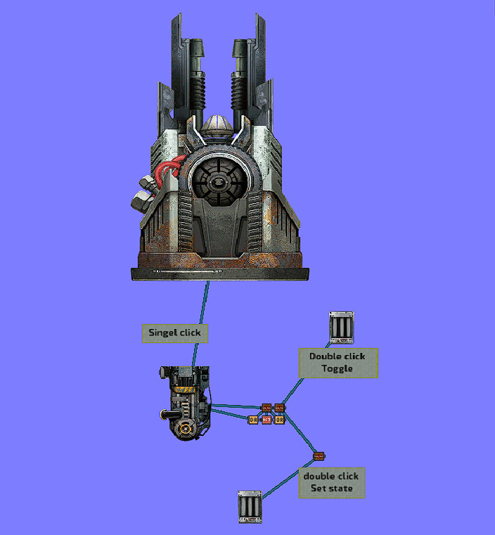 Double click – Barotrauma Mod