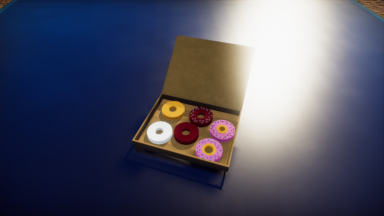 Box of donuts / Caja de donuts
