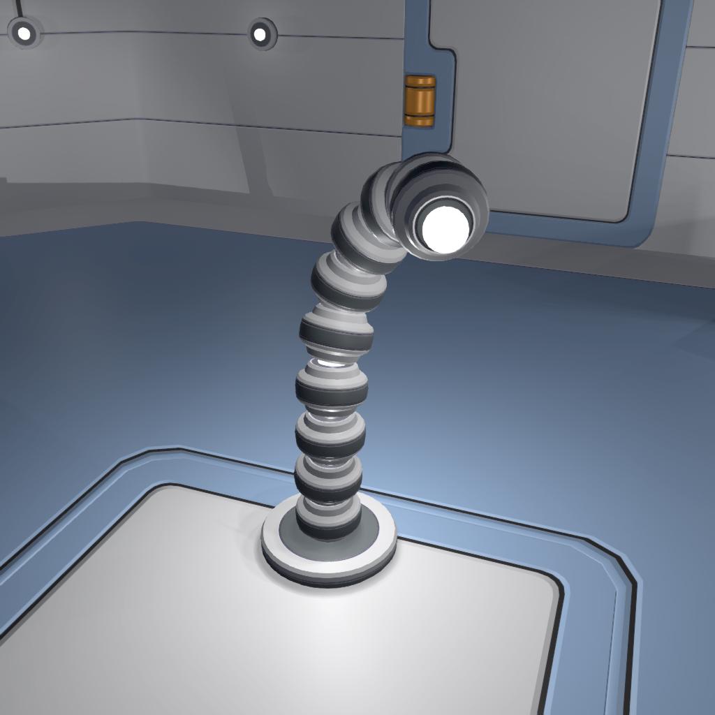 WORM LAMP (STATIC)