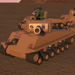 DW M4E8 Sherman